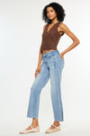 Sonia Mid Rise Straight Jeans - Official Kancan USA