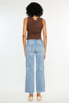 Sonia Mid Rise Straight Jeans - Official Kancan USA