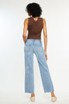 Sonia Mid Rise Straight Jeans - Official Kancan USA