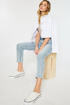 Diane High Rise Mom Jeans - Official Kancan USA