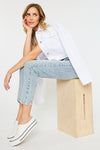 Diane High Rise Mom Jeans - Official Kancan USA