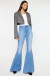 Beverly High Rise Super Flare Jeans - Official Kancan USA