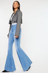 Beverly High Rise Super Flare Jeans - Official Kancan USA