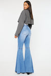 Beverly High Rise Super Flare Jeans - Official Kancan USA