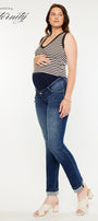Teagan Maternity Straight Leg Fit - Official Kancan USA