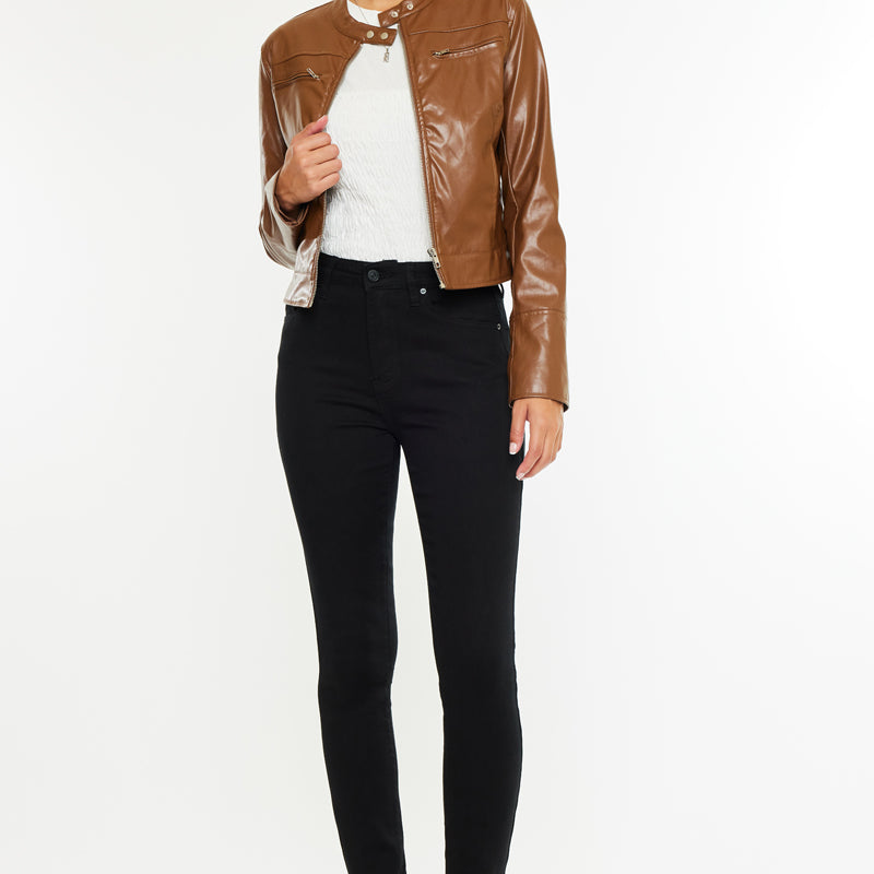 Vanessa High Rise Super Skinny Jeans - Official Kancan USA