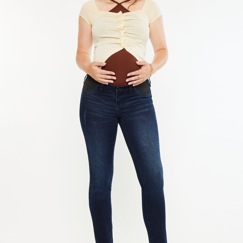 Debbie Maternity Skinny Jeans - Official Kancan USA
