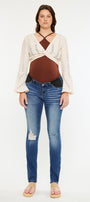 Fatima Maternity Super Skinny Jeans - Official Kancan USA
