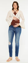 Fatima Maternity Super Skinny Jeans - Official Kancan USA
