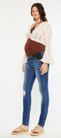 Fatima Maternity Super Skinny Jeans - Official Kancan USA