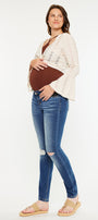 Fatima Maternity Super Skinny Jeans - Official Kancan USA
