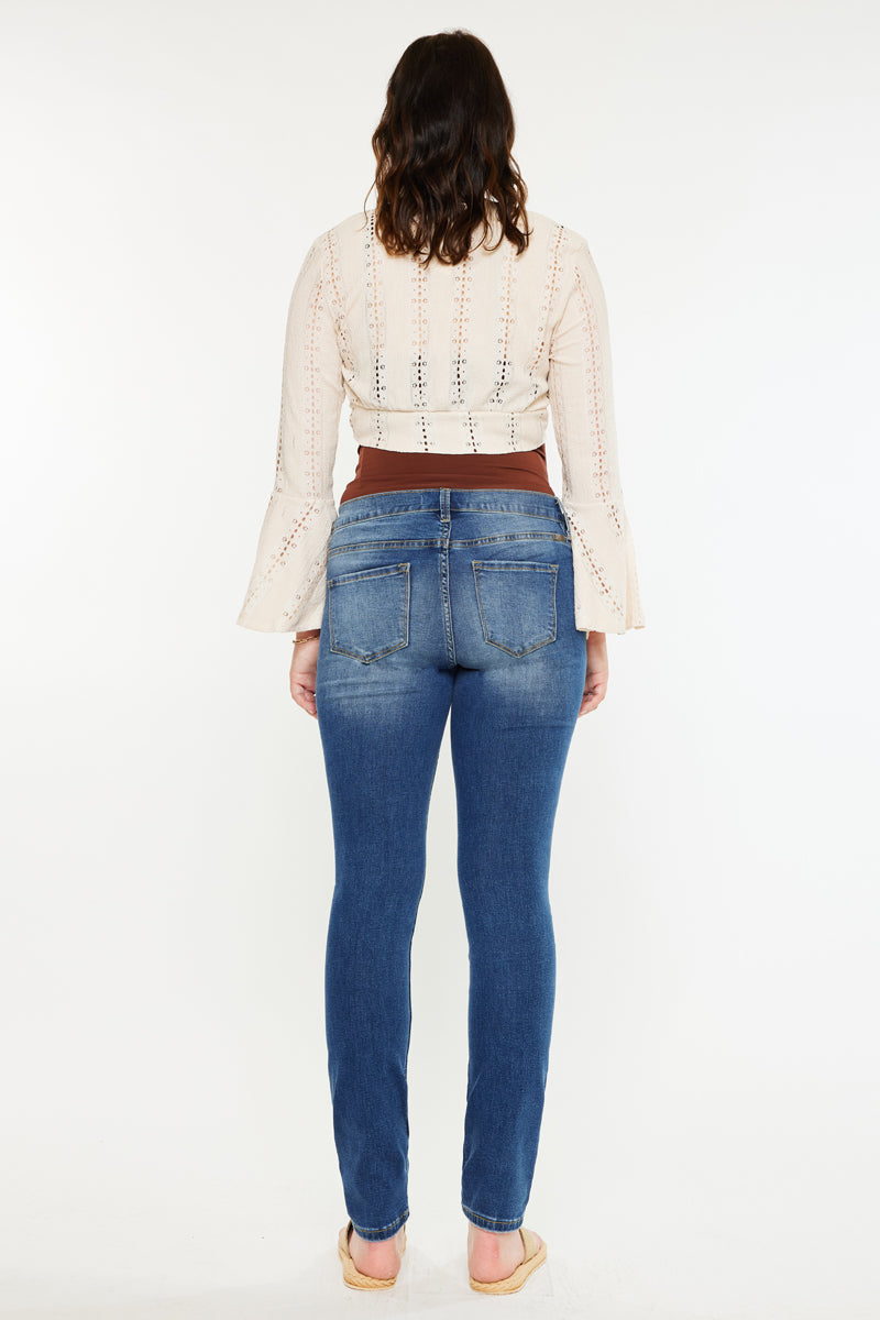 Fatima Maternity Super Skinny Jeans - Official Kancan USA