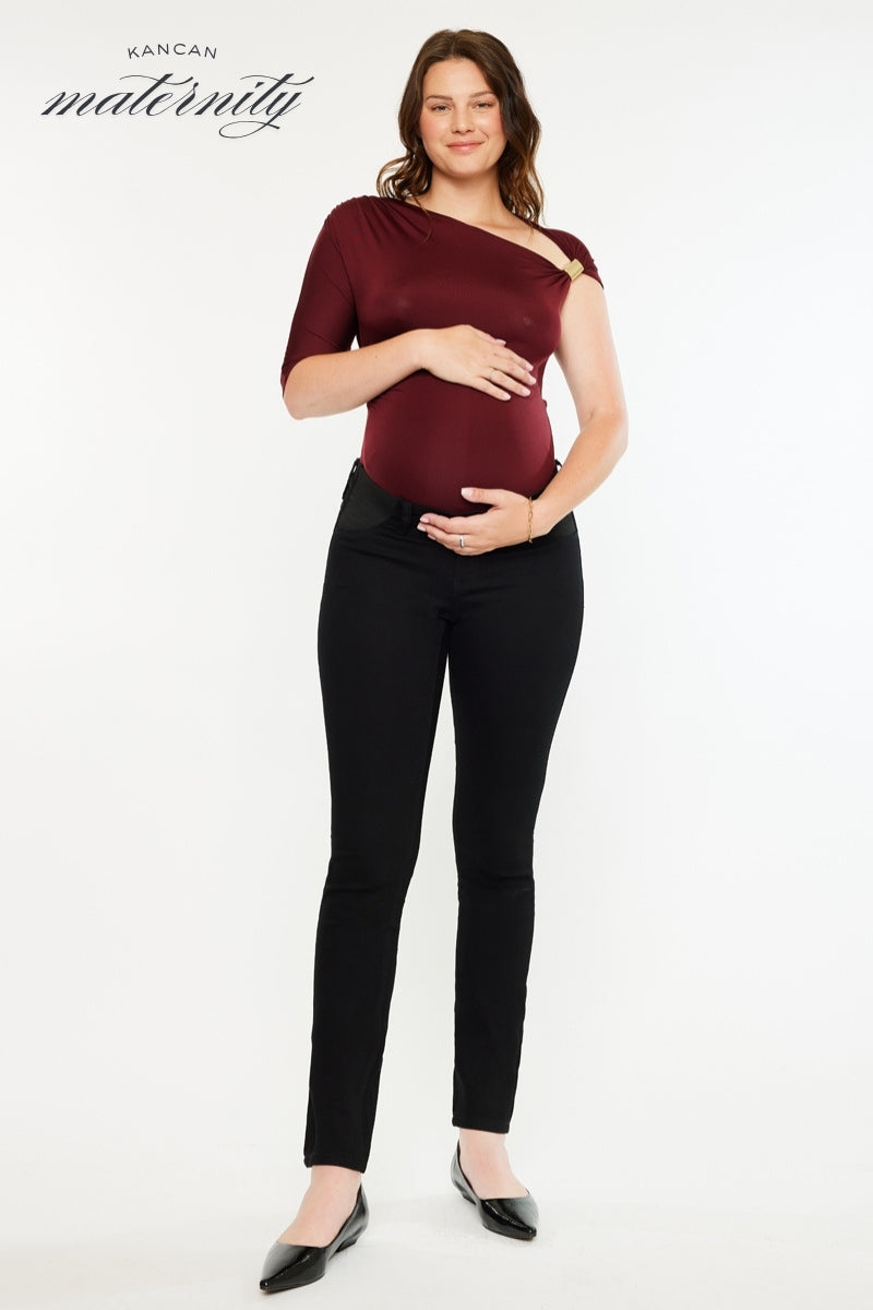 Maternity Clothes Super Skinny Black Maternity Jeans Maternity