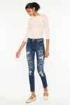 Tobie Mid Rise Super Skinny Jeans - Official Kancan USA