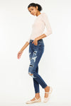 Tobie Mid Rise Super Skinny Jeans - Official Kancan USA