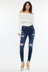 Cora Mid Rise Super Skinny Jeans - Official Kancan USA