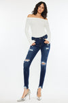Cora Mid Rise Super Skinny Jeans - Official Kancan USA