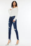 Cora Mid Rise Super Skinny Jeans - Official Kancan USA