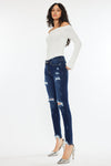 Cora Mid Rise Super Skinny Jeans - Official Kancan USA