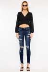 Cora Mid Rise Super Skinny Jeans - Official Kancan USA