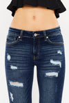 Cora Mid Rise Super Skinny Jeans - Official Kancan USA