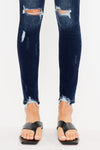 Cora Mid Rise Super Skinny Jeans - Official Kancan USA
