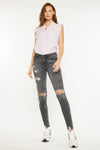 Cora Mid Rise Super Skinny Jeans - Official Kancan USA