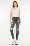 Cora Mid Rise Super Skinny Jeans - Official Kancan USA