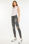 Cora Mid Rise Super Skinny Jeans - Official Kancan USA