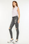 Cora Mid Rise Super Skinny Jeans - Official Kancan USA