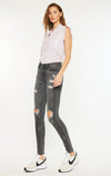 Cora Mid Rise Super Skinny Jeans - Official Kancan USA