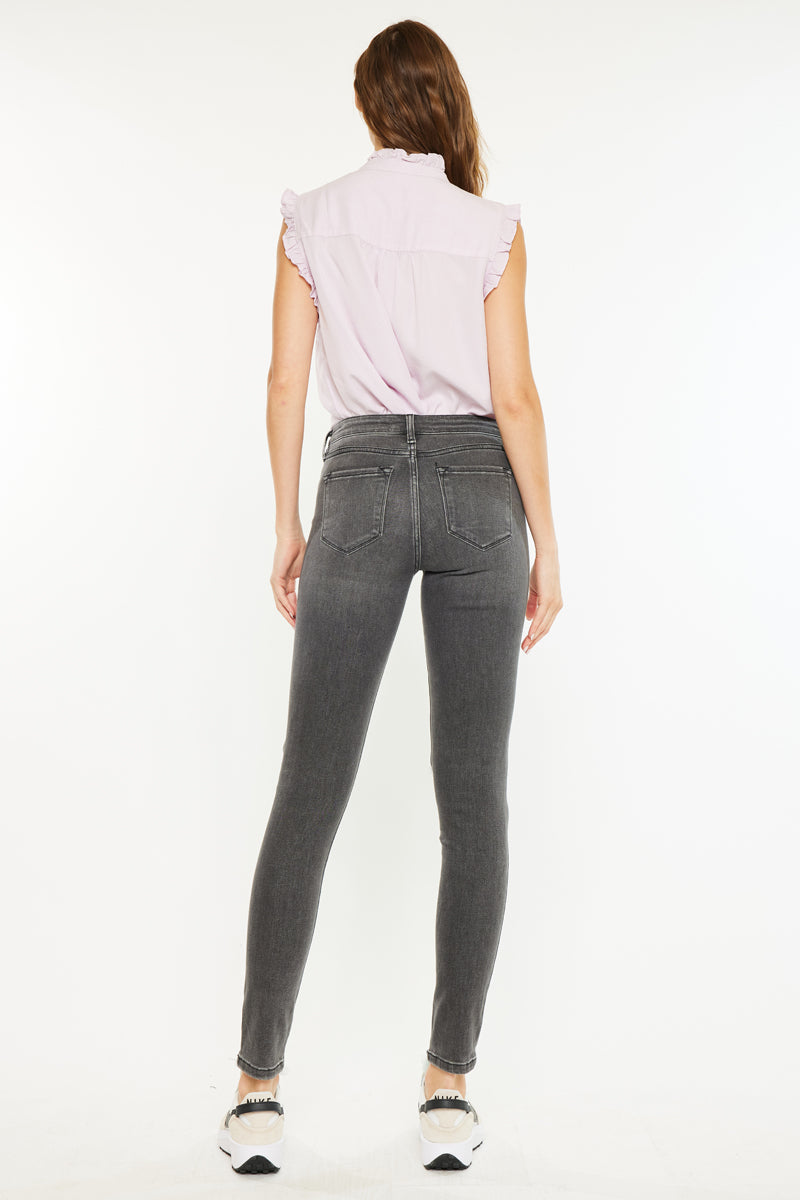 Cora Mid Rise Super Skinny Jeans - Official Kancan USA