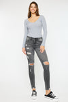 Cora Mid Rise Super Skinny Jeans - Official Kancan USA