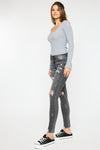 Cora Mid Rise Super Skinny Jeans - Official Kancan USA