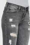 Cora Mid Rise Super Skinny Jeans - Official Kancan USA