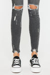 Cora Mid Rise Super Skinny Jeans - Official Kancan USA