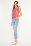 Augustina Mid Rise Ankle Skinny Jeans - Official Kancan USA