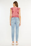 Augustina Mid Rise Ankle Skinny Jeans - Official Kancan USA
