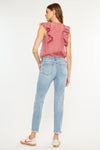 Augustina Mid Rise Ankle Skinny Jeans - Official Kancan USA