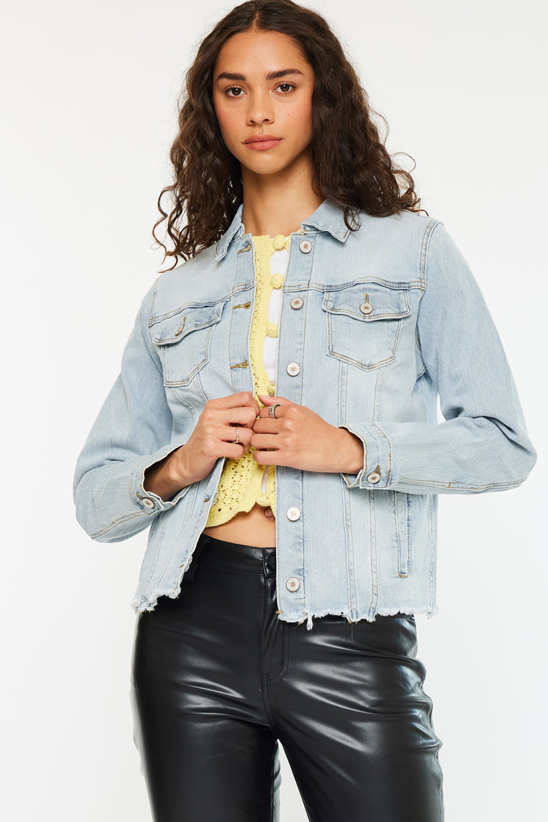 Wilson Denim Jacket - Official Kancan USA