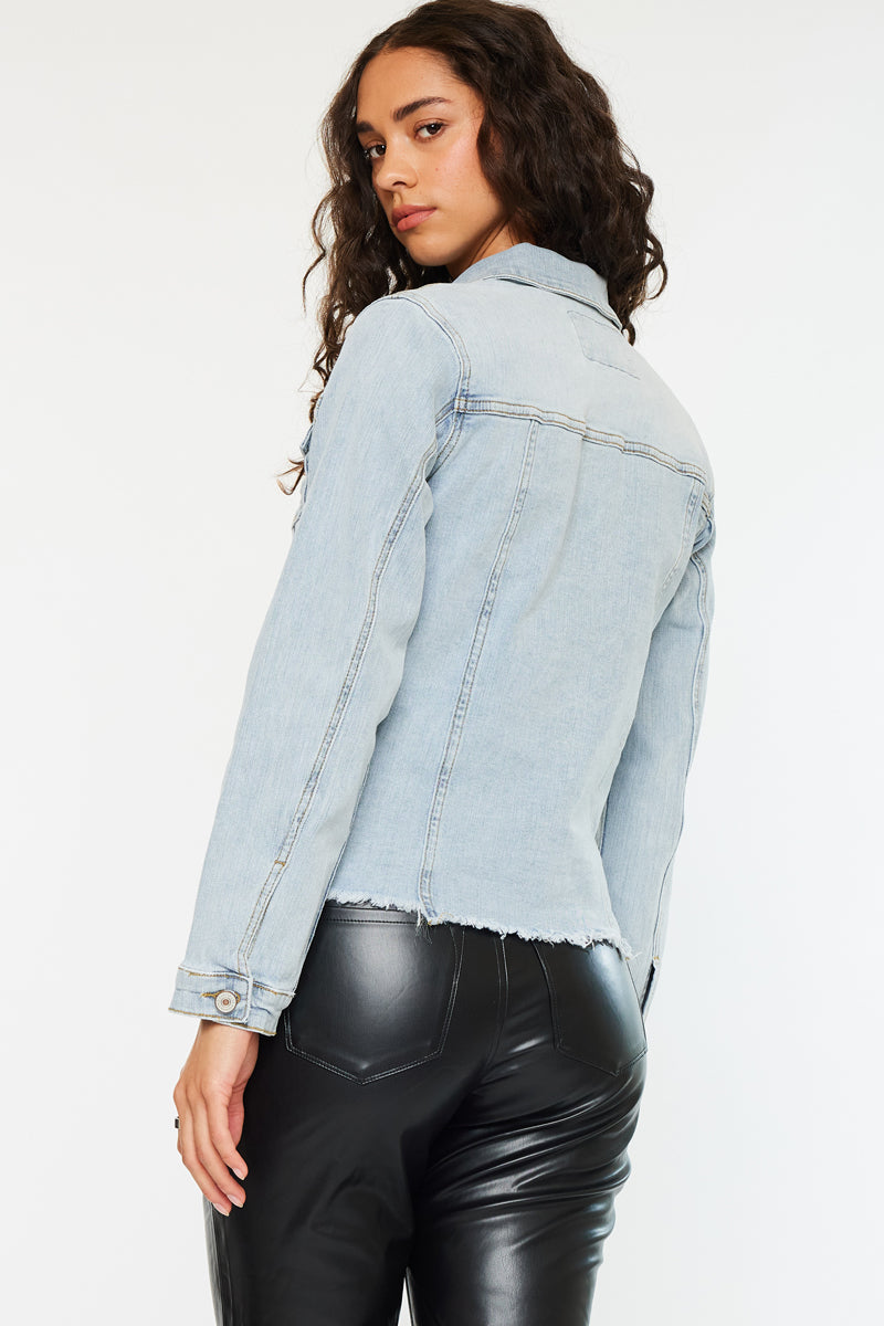 Wilson Denim Jacket - Official Kancan USA