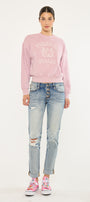 Clarie Mid Rise Boyfriend Jeans