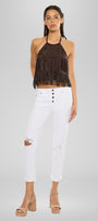 Tali Mid Rise Boyfriend Jeans