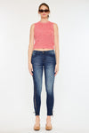 Jackie Mid Rise Ankle Skinny Jeans - Official Kancan USA