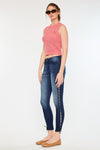 Jackie Mid Rise Ankle Skinny Jeans - Official Kancan USA
