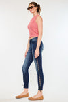 Jackie Mid Rise Ankle Skinny Jeans - Official Kancan USA