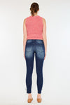 Jackie Mid Rise Ankle Skinny Jeans - Official Kancan USA