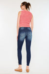 Jackie Mid Rise Ankle Skinny Jeans - Official Kancan USA