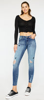 Allyson Mid Rise Super Skinny - Official Kancan USA