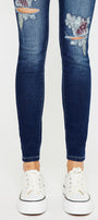 Mandy Mid Rise Super Skinny - Official Kancan USA